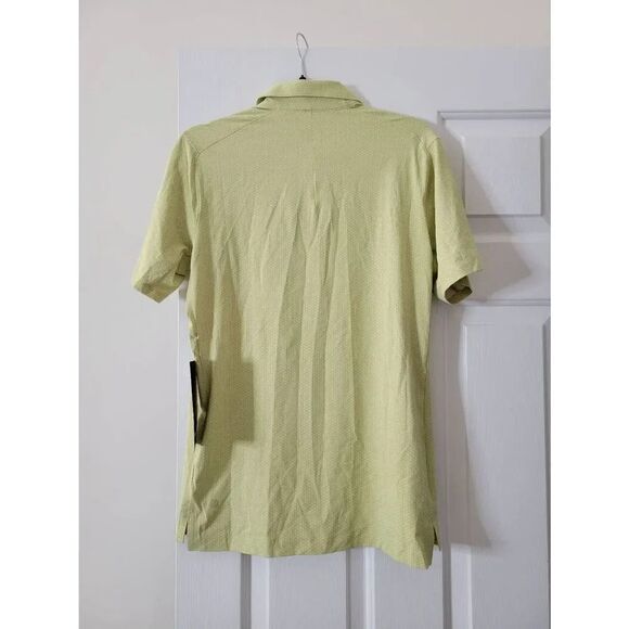 Lululemon Snap Front Performance Short Sleeve Polo Shirt S NWT - Picture 10 of 12